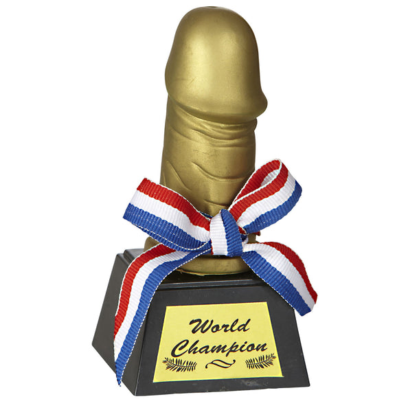 e-carnavalskleding-SYK Gouden Piemel trofee Penis Rik award