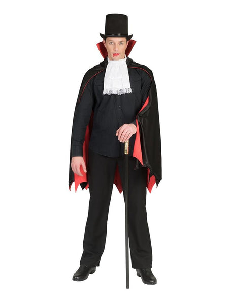 e-carnavalskleding-SYK Graaf Dracula cape