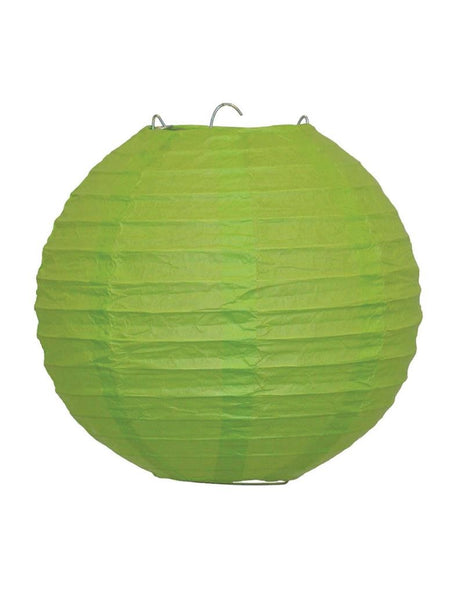 e-carnavalskleding-SYK Groene lampion 25cm