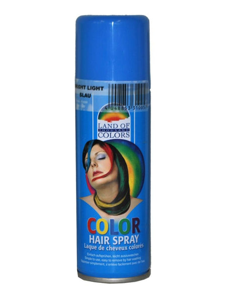 e-carnavalskleding-SYK Haarspray in blauw