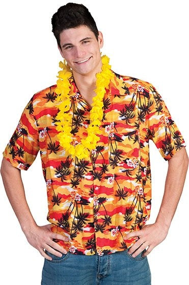 e-carnavalskleding-SYK Hawaii blouse Nihau