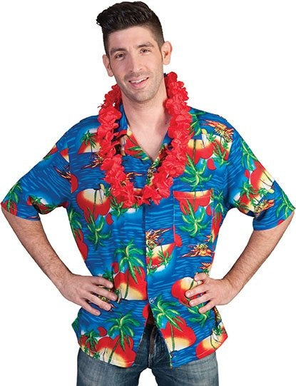 e-carnavalskleding-SYK Hawaii blouse Oahu