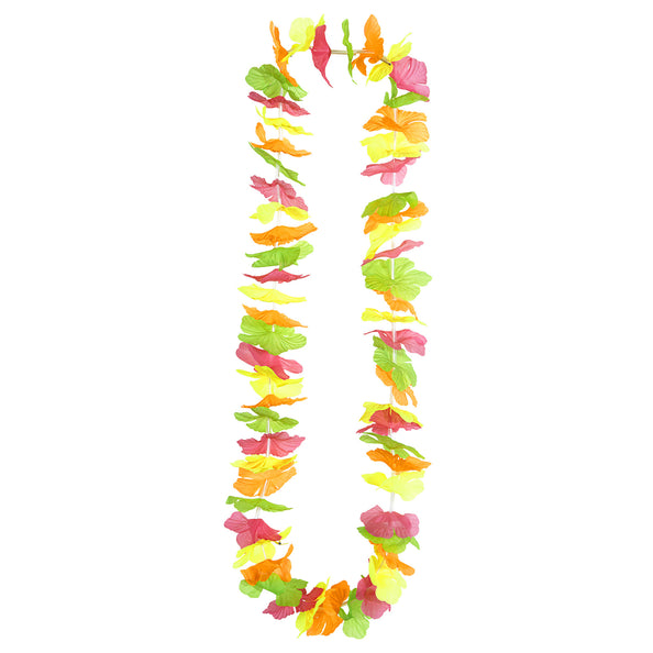 e-carnavalskleding-SYK Hawaii ketting multikleuren neon