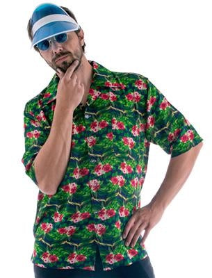 e-carnavalskleding-SYK Hawaii shirt Kai heren