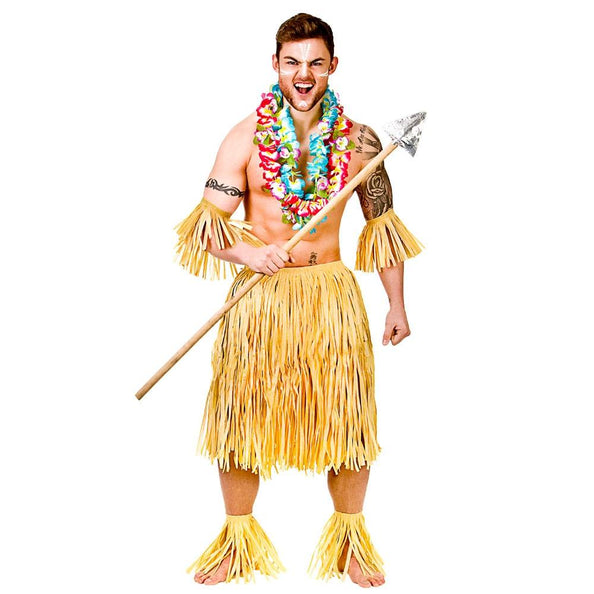 e-carnavalskleding-SYK Hawaiiaanse dress up set