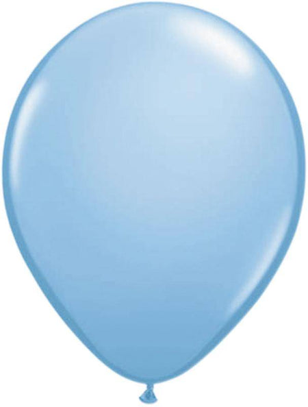 e-carnavalskleding-SYK Helium ballonnen licht blauw