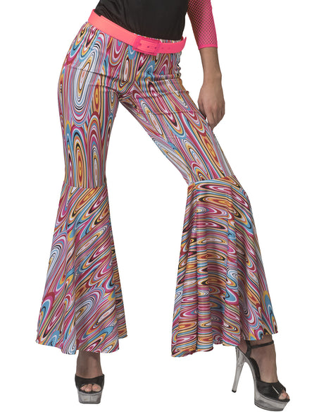 e-carnavalskleding-SYK Hippie disco broek Sophie