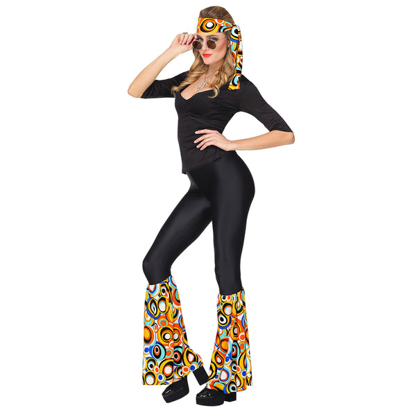 e-carnavalskleding-SYK Hippie verkleedset bollen  unisex jaren-70