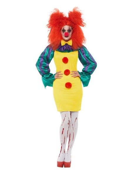 e-carnavalskleding-SYK Horror clown Ellie Large