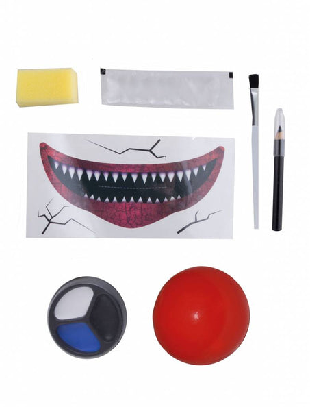 e-carnavalskleding-SYK Horror clown make up-set