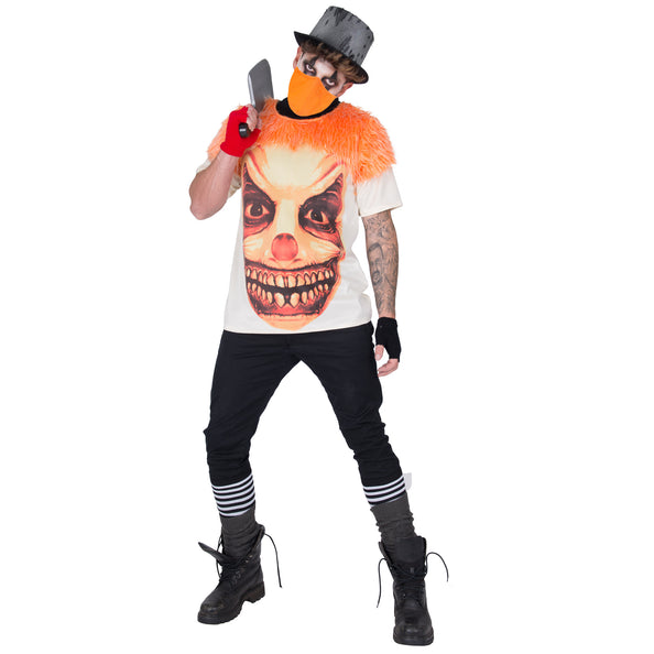 e-carnavalskleding-SYK Horror t-shirt clown Barry