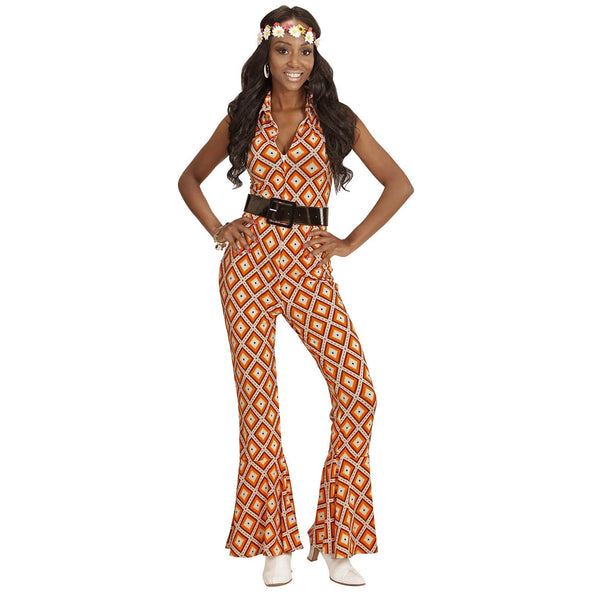 e-carnavalskleding-SYK Jaren 70 jumpsuit groovy ruit