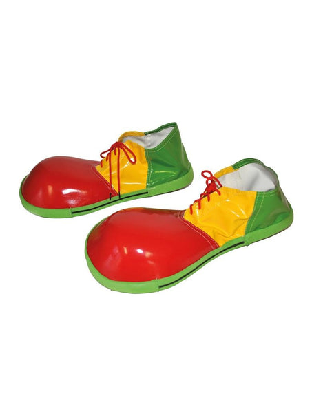 e-carnavalskleding-SYK Jumbo clown- schoenen