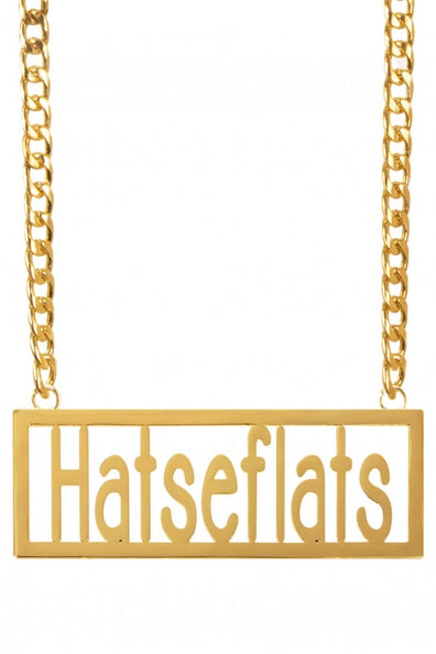 e-carnavalskleding-SYK Ketting 'Hatseflats'