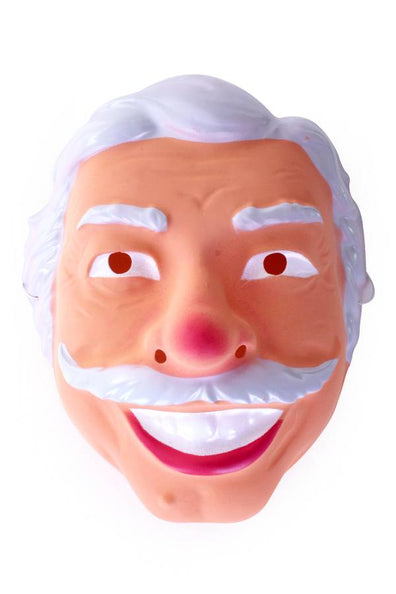 e-carnavalskleding-SYK Masker Abraham plastic