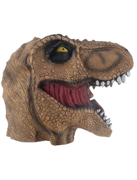 e-carnavalskleding-SYK Masker dinosaurus Rex latex