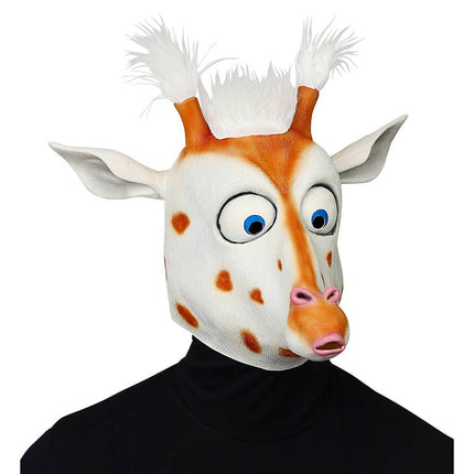 e-carnavalskleding-SYK Masker giraffe met grote ogen