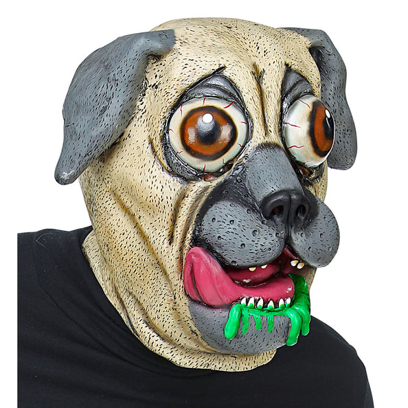 e-carnavalskleding-SYK Masker hond bulldog groot