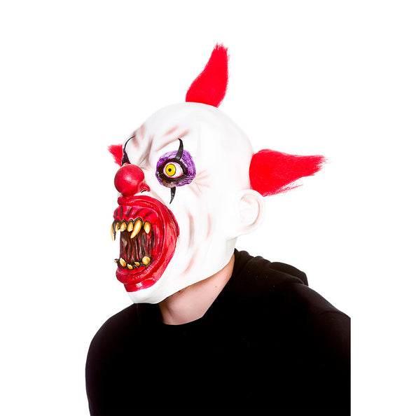 e-carnavalskleding-SYK Masker kannibalen clown latex