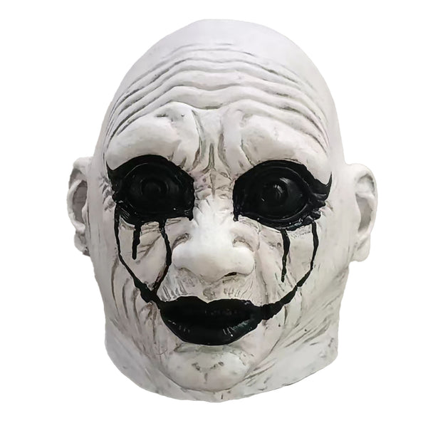 e-carnavalskleding-SYK Masker latex zombie wit