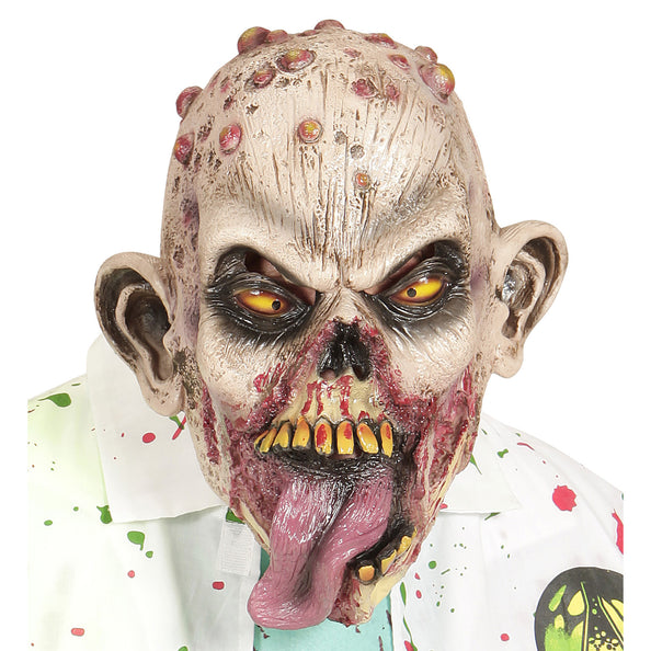 e-carnavalskleding-SYK Masker zombie licker