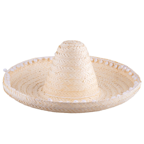 e-carnavalskleding-SYK Mexicaanse sombrero 50cm volwassenen