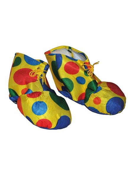 e-carnavalskleding-SYK Mooie clown- overschoenen