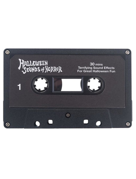 e-carnavalskleding-SYK Muziekcassette halloween