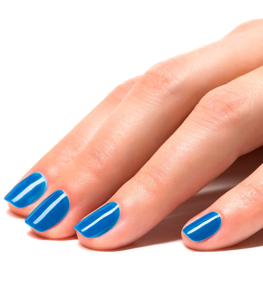 e-carnavalskleding-SYK Nagellak waterbasis Emily blauw