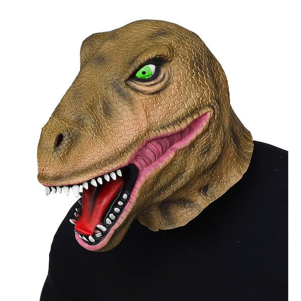 e-carnavalskleding-SYK Origineel T-Rex masker