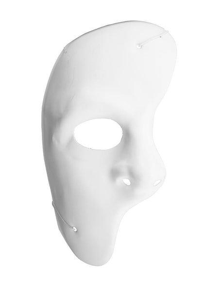 e-carnavalskleding-SYK Phantom of the opera masker wit