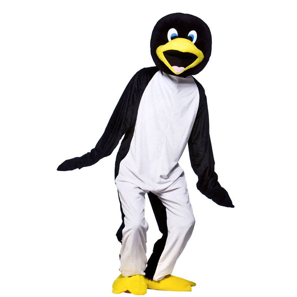 e-carnavalskleding-SYK Pinguin pak cool mascotte