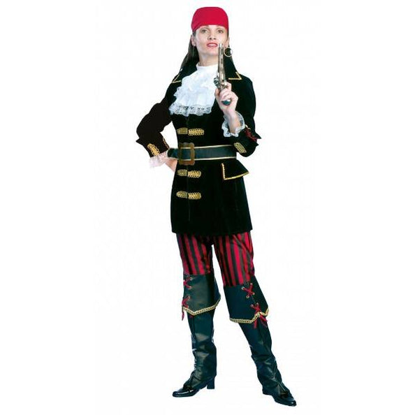 e-carnavalskleding-SYK Piratenpak dames Betty