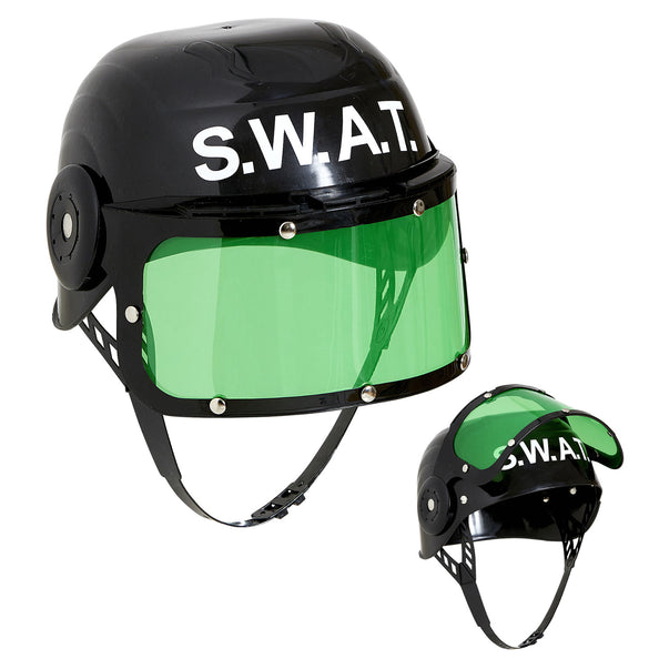 e-carnavalskleding-SYK Plastic S.W.A.T. Helm