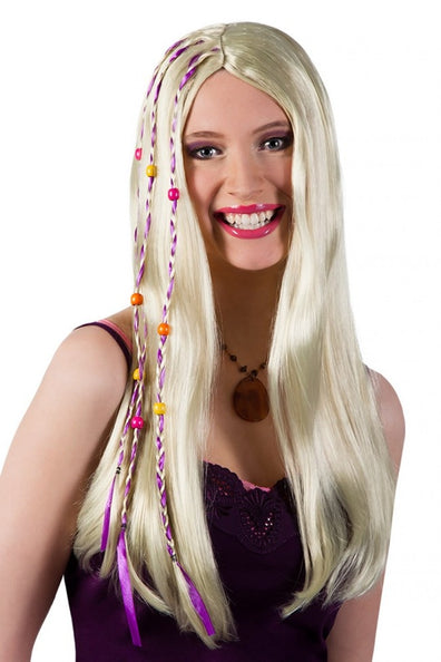 e-carnavalskleding-SYK Pruik happy girl blond