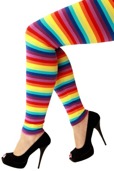 e-carnavalskleding-SYK Regenboog legging rainbow