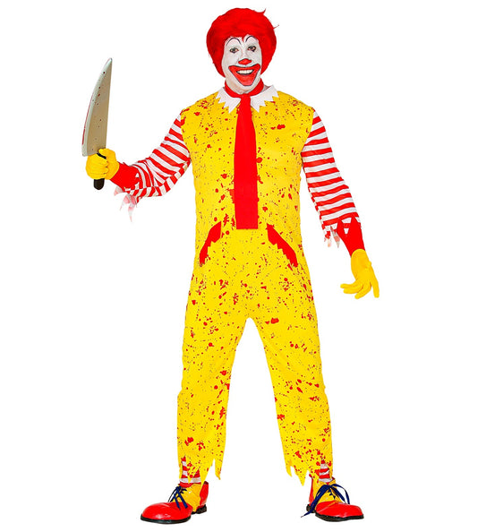 e-carnavalskleding-SYK Ronald clownspak horror