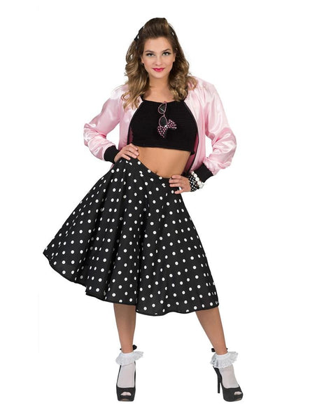 e-carnavalskleding-SYK Roze Grease jasje Pink lady