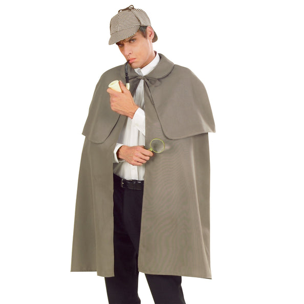 e-carnavalskleding-SYK Sherlock Holmes cape kostuum