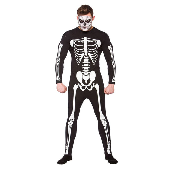 e-carnavalskleding-SYK Skeleton Jumpsuit