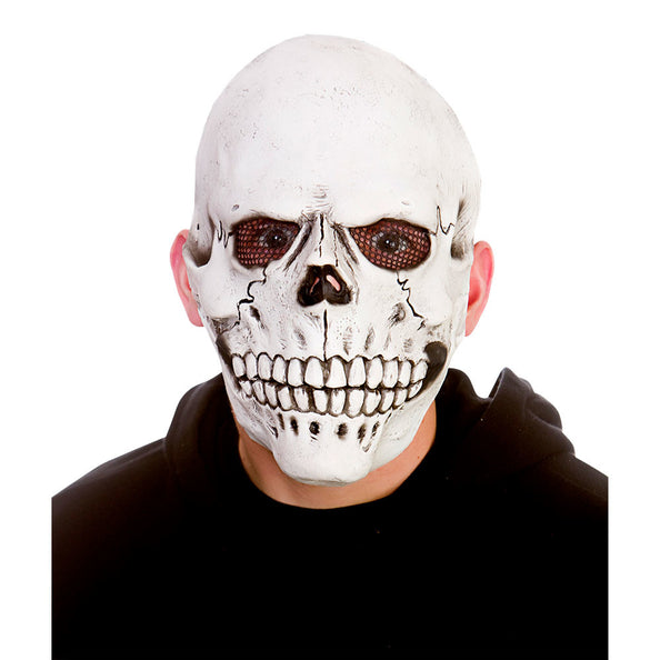 e-carnavalskleding-SYK Skeleton masker Patrick latex