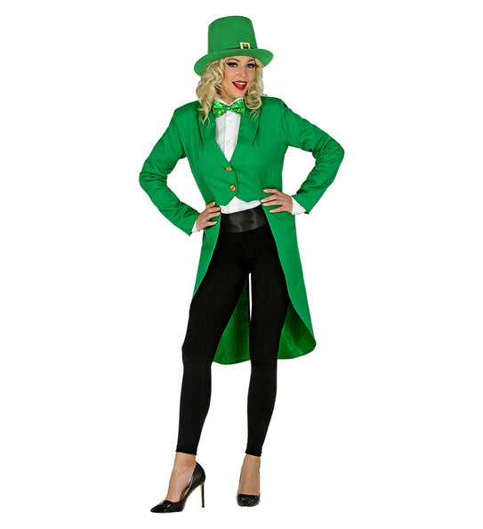 e-carnavalskleding-SYK Slipjas st. Patricks day dames