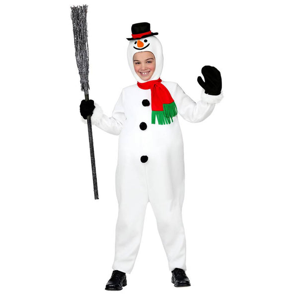 e-carnavalskleding-SYK Sneeuwpop pak jumpsuit kind