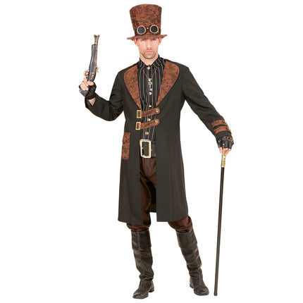 e-carnavalskleding-SYK Steampunk outfit Bart man