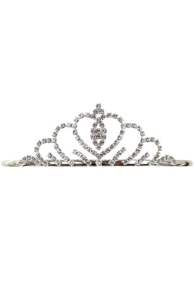 e-carnavalskleding-SYK Strass tiara Elizabeth