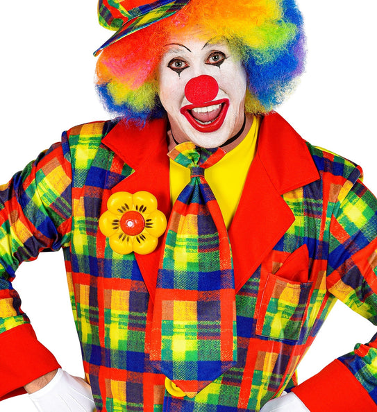 e-carnavalskleding-SYK Stropdas clown multi