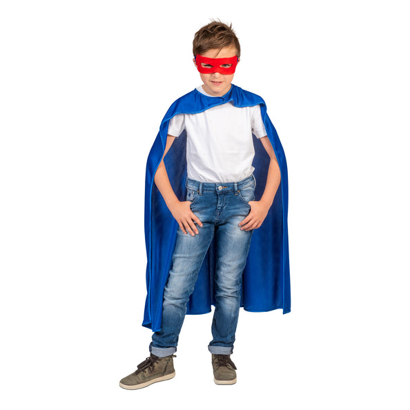 e-carnavalskleding-SYK Super Hero kostuum Jerome kinderen blauw