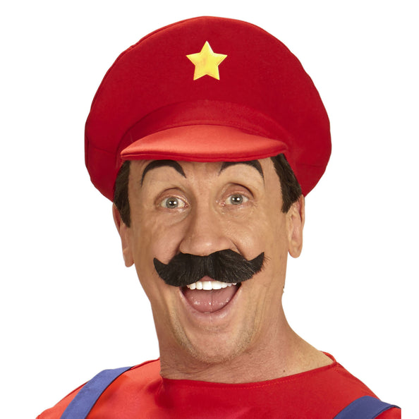 e-carnavalskleding-SYK Super mario muts volwassenen