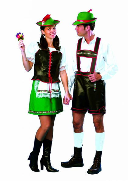 e-carnavalskleding-SYK Tiroler broek Lederhosen Heinz