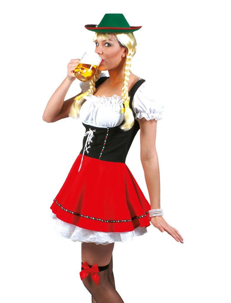 e-carnavalskleding-SYK Tiroolse Dirndl jurk Dolly